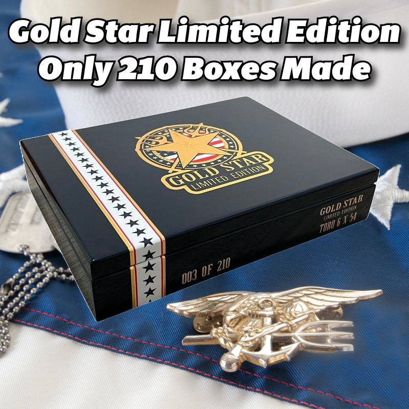 Gold Star Limited Edition Cigars